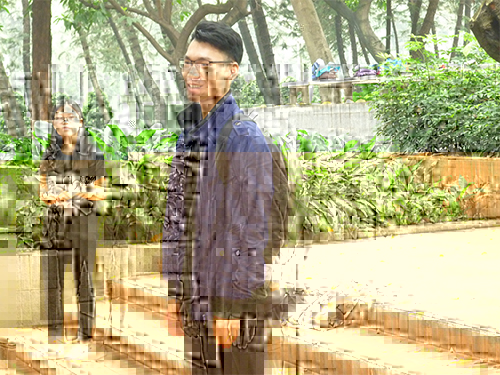劉慶克發表感想