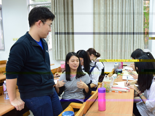 分組學習讨論