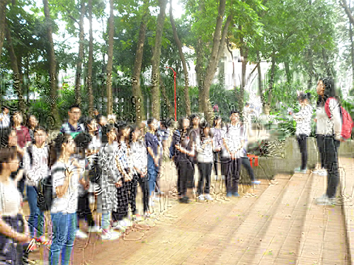 黃健君發表感想